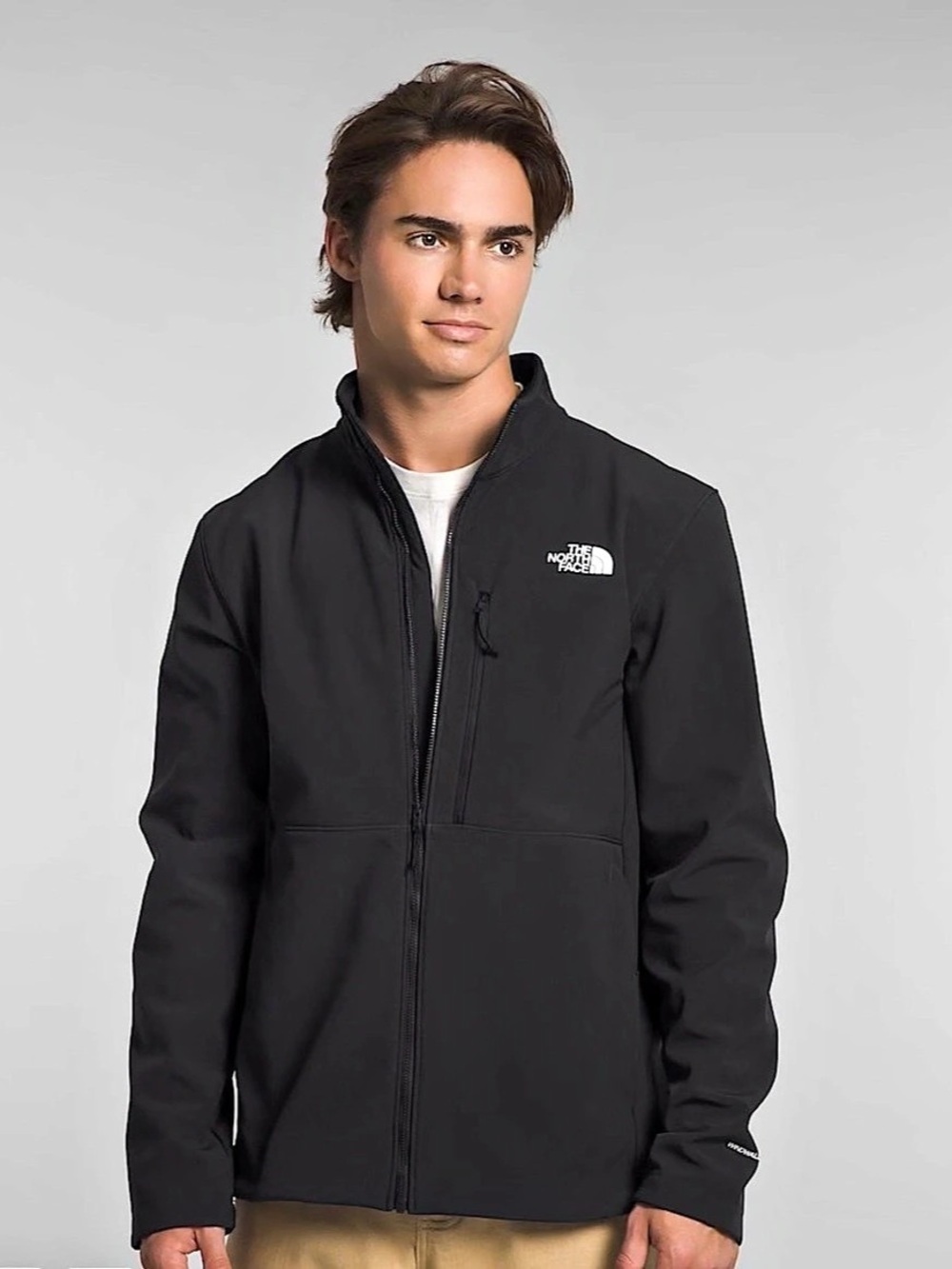 The North Face Apex Bionic 3 Jacket Men's Black Size Medium